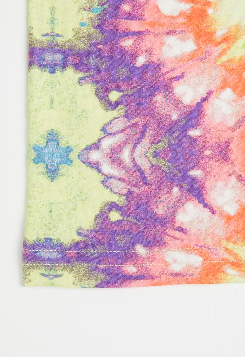 FILA - Sciarpa - rainbow tie dye