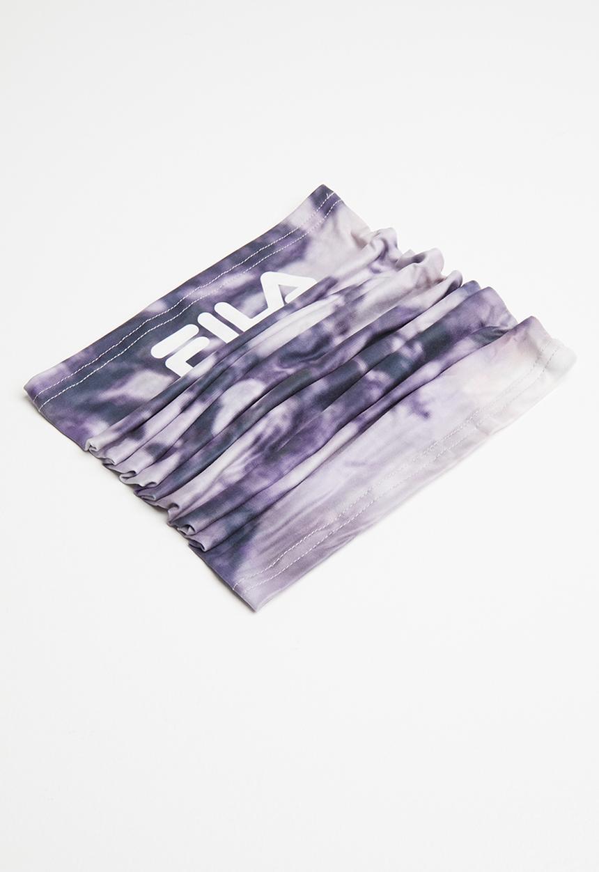 FILA - Sciarpa - black tie dye