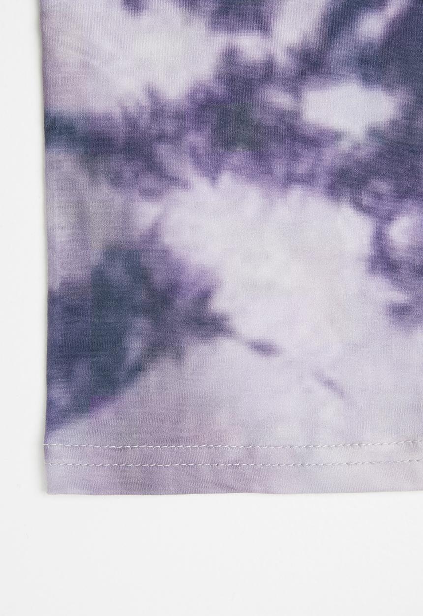 FILA - Sciarpa - black tie dye