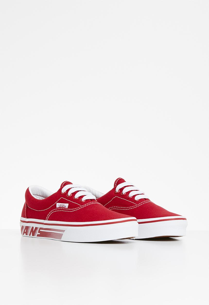 Vans - Uy era - chilli pepper & white