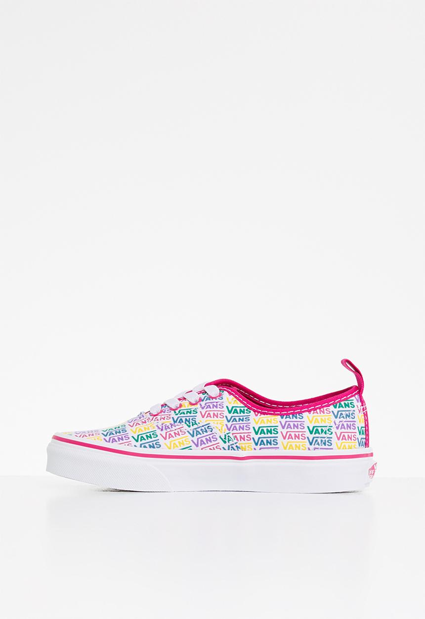Vans - Uy authentic elastic lace - caberet white
