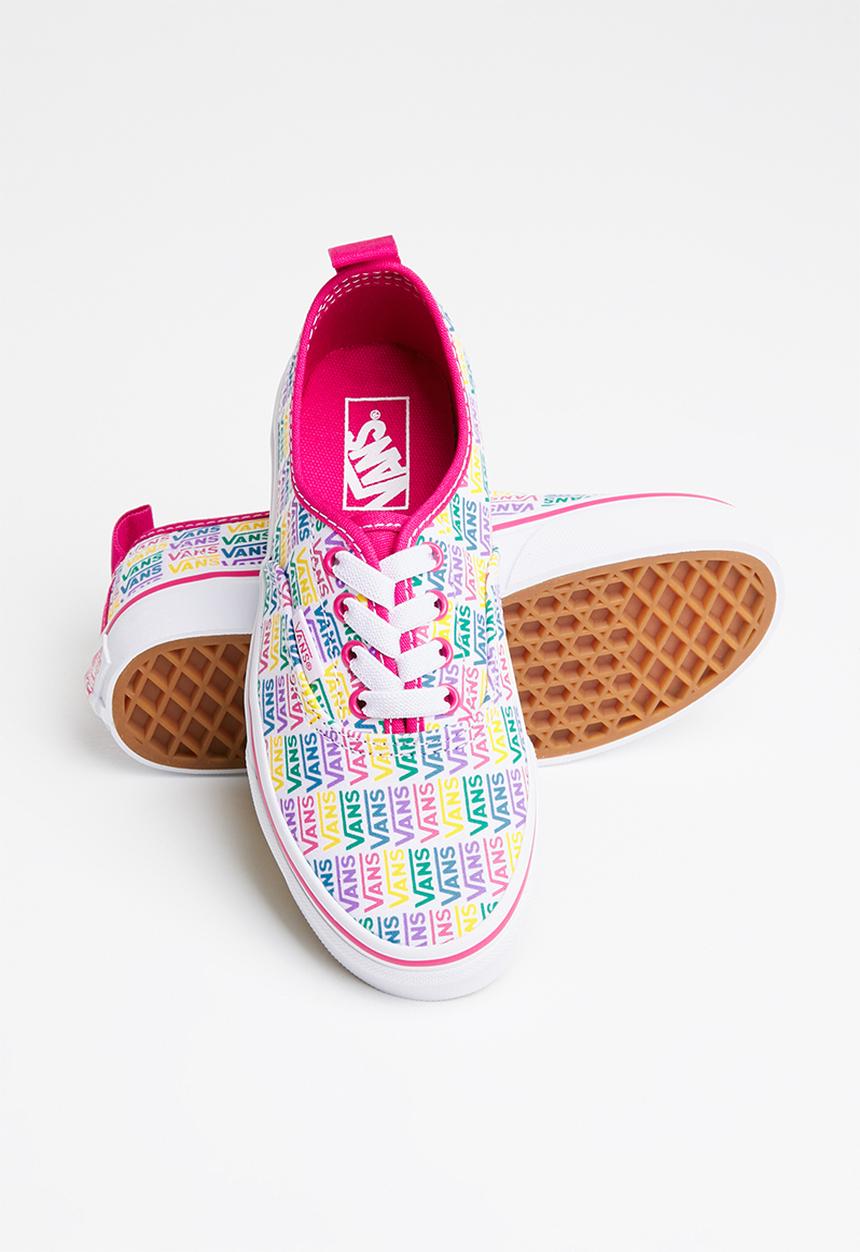 Vans - Uy authentic elastic lace - caberet white