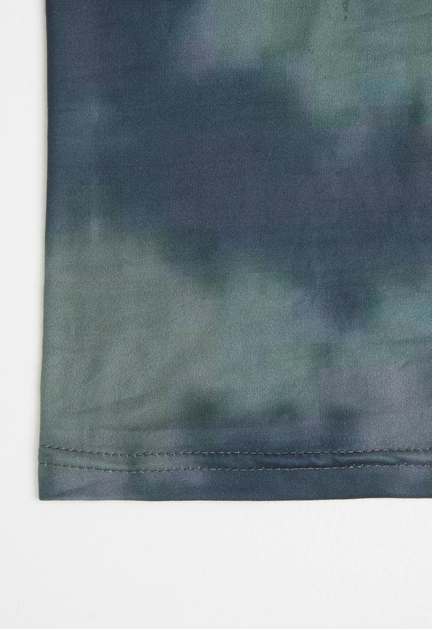 FILA - Sciarpa - dark green dye
