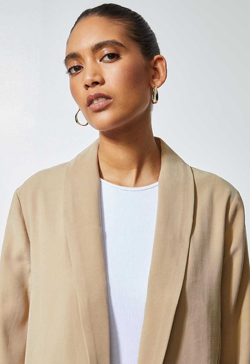 Superbalist - Premium soft blazer - stone