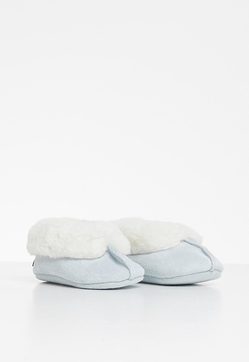 shooshoos - Newborn gift set - grey & blue 