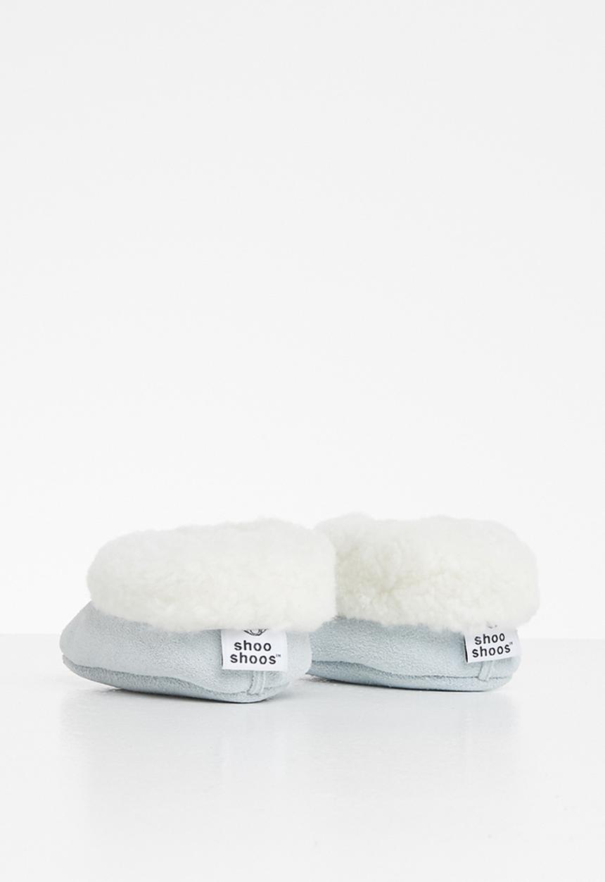 shooshoos - Newborn gift set - grey & blue 