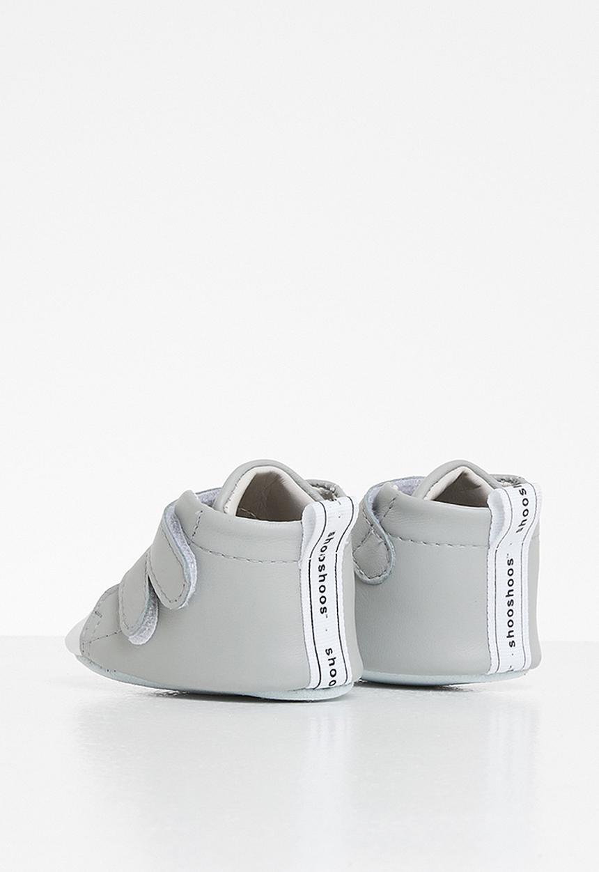 shooshoos - Newborn gift set - grey & blue 