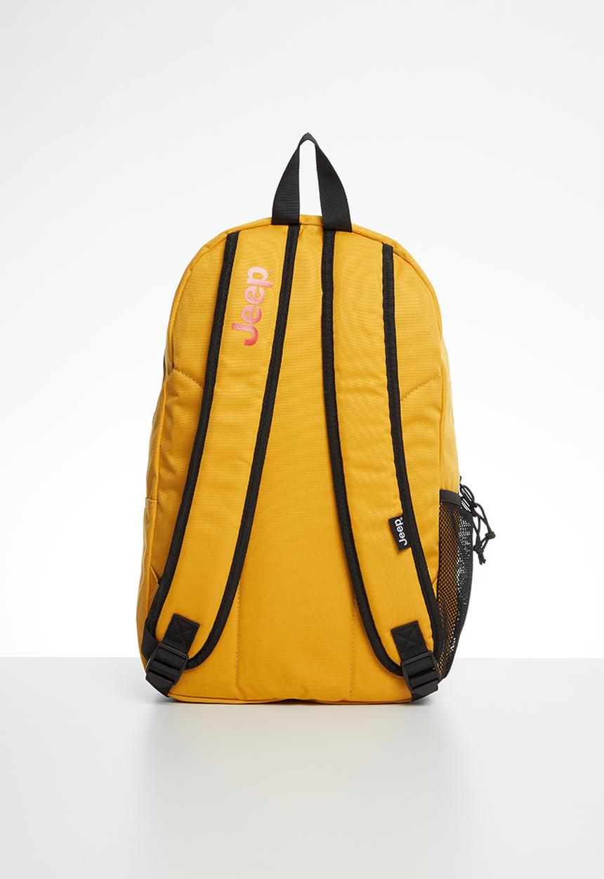 JEEP - City basic backpack- camel