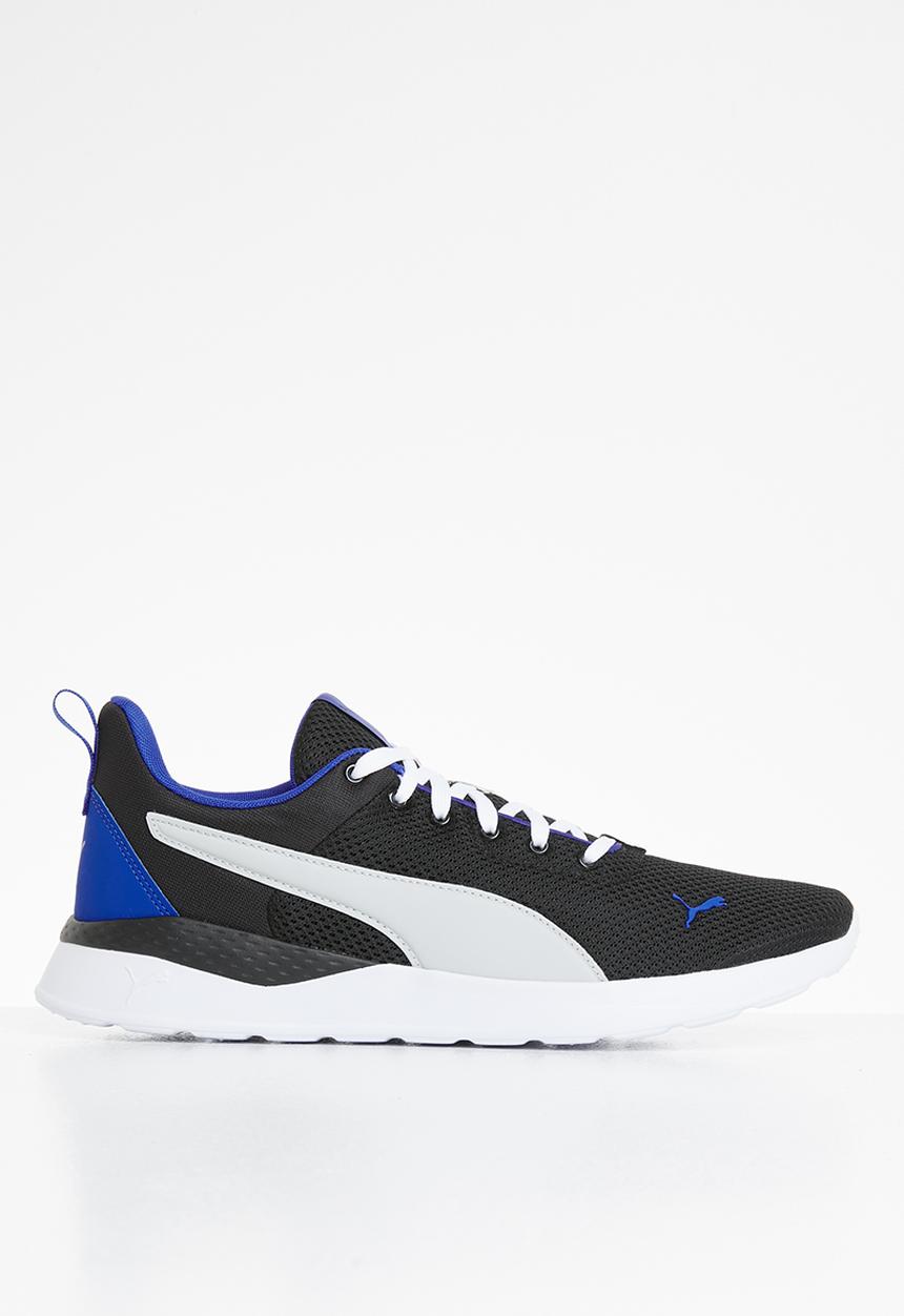 PUMA - Anzarun lite - Puma black-grey violet-lapis blue