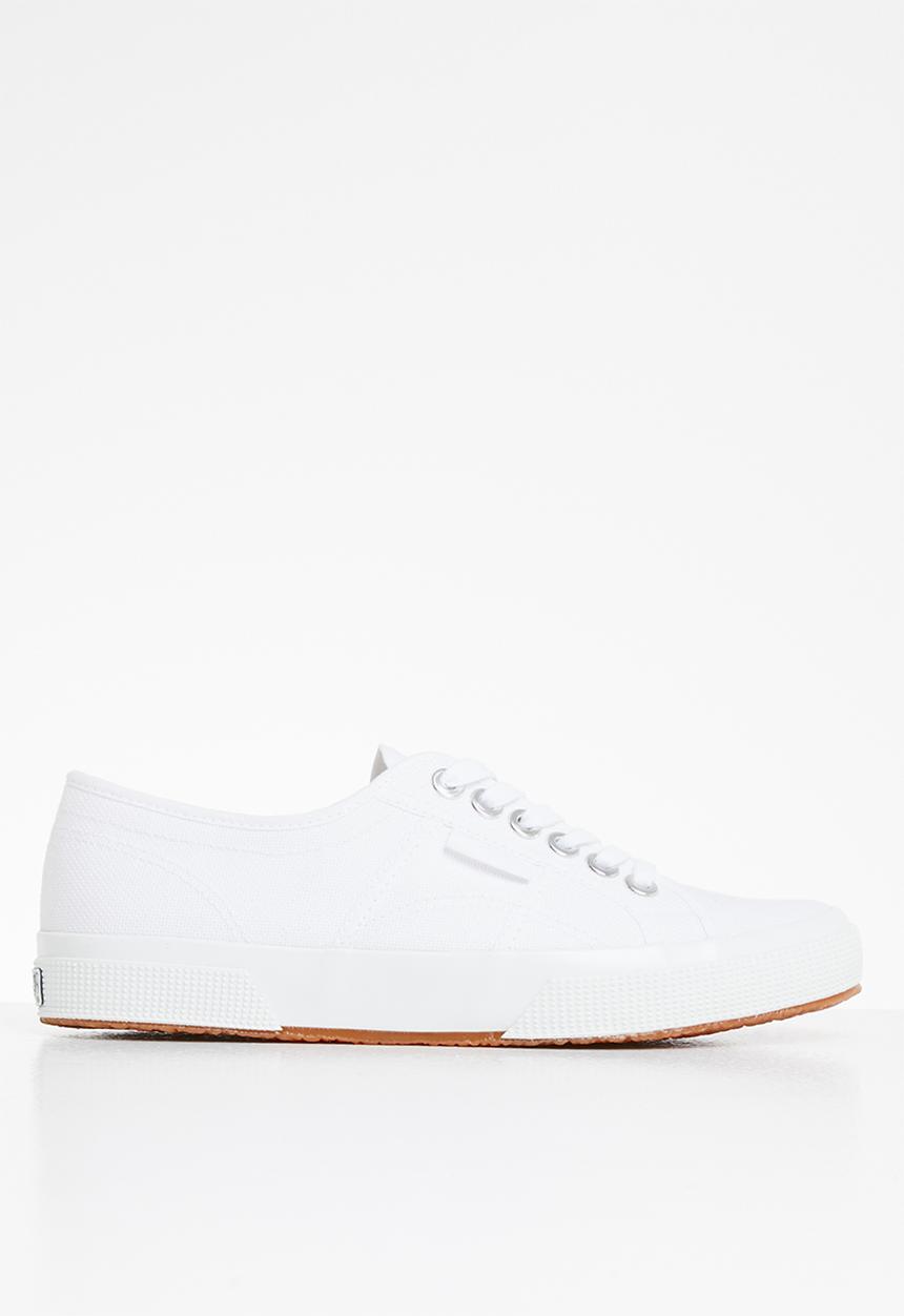 SUPERGA - 2750 Big eyeletes - white platinum