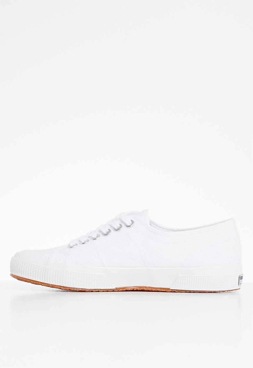 SUPERGA - 2750 Big eyeletes - white platinum