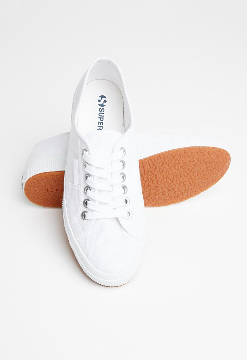 SUPERGA - 2750 Big eyeletes - white platinum