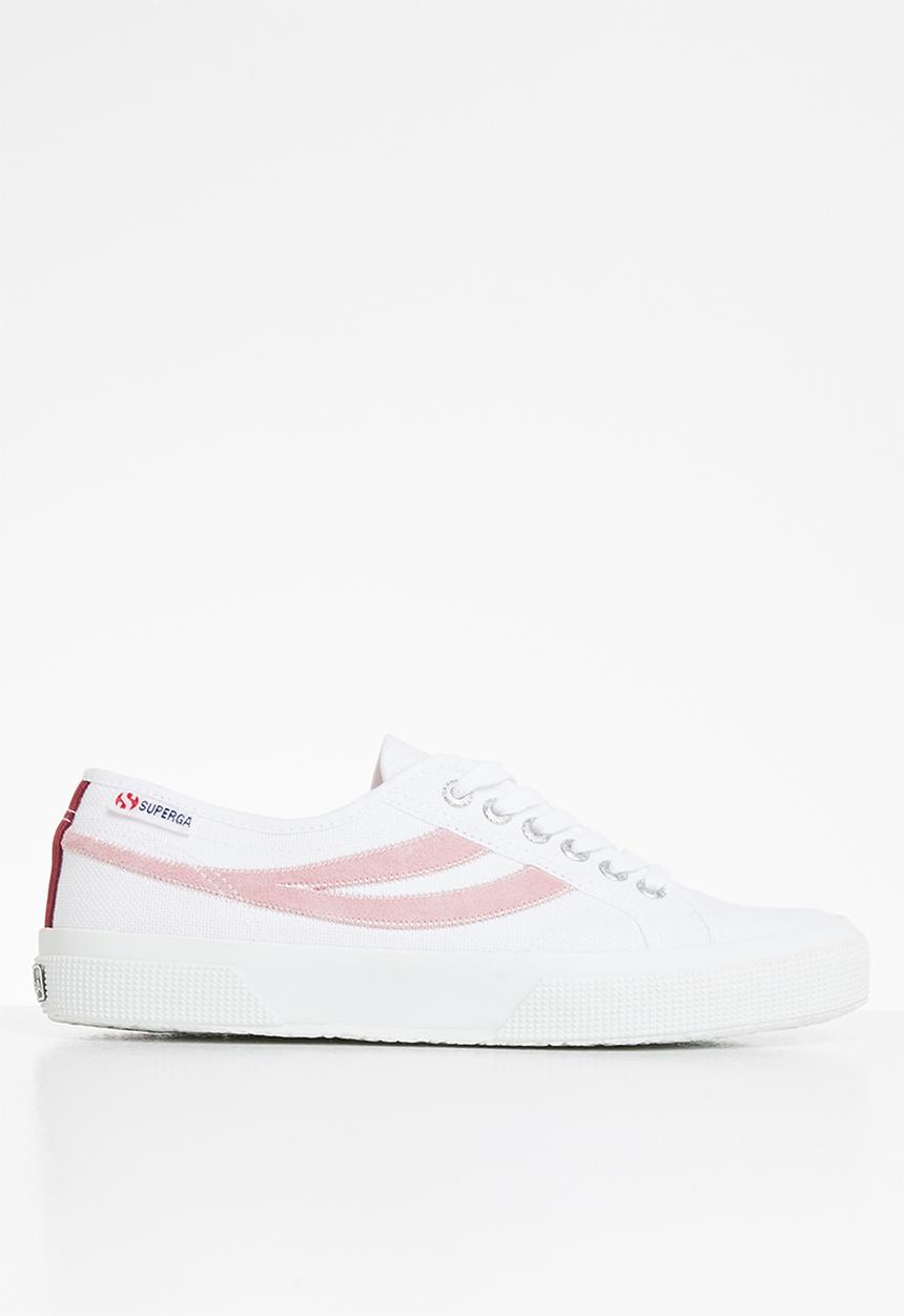 SUPERGA - 2953 Classic swallow  - white/pale pink