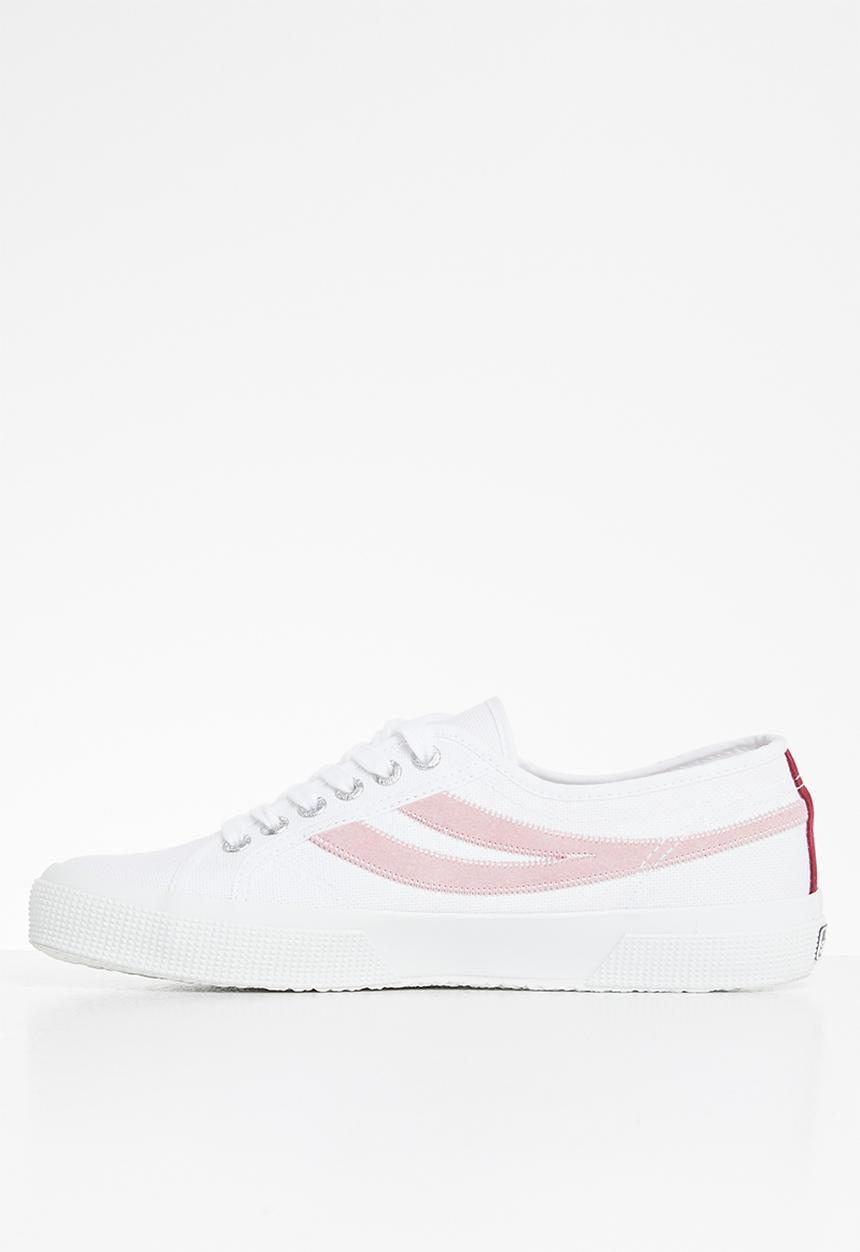 SUPERGA - 2953 Classic swallow  - white/pale pink