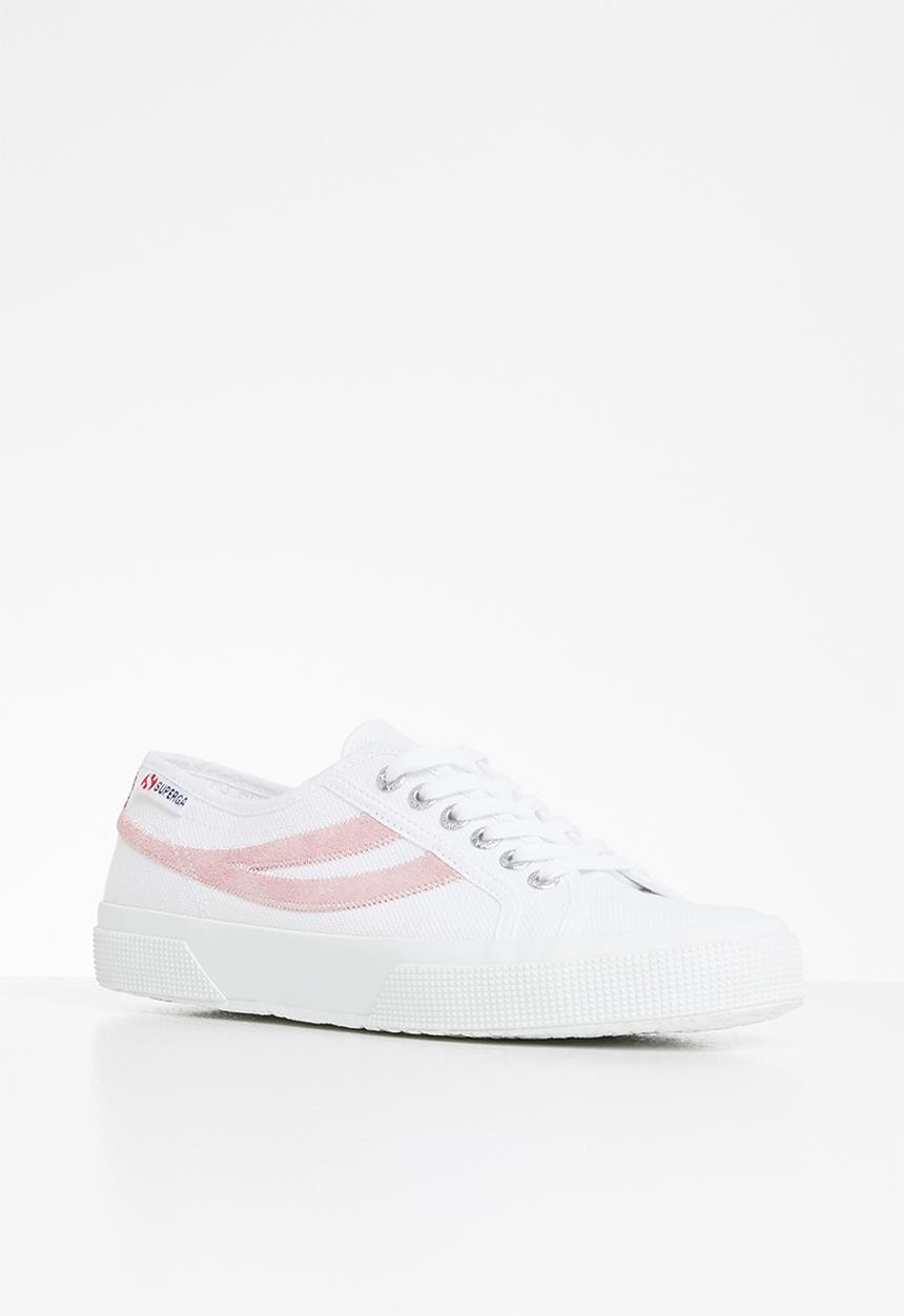 SUPERGA - 2953 Classic swallow  - white/pale pink