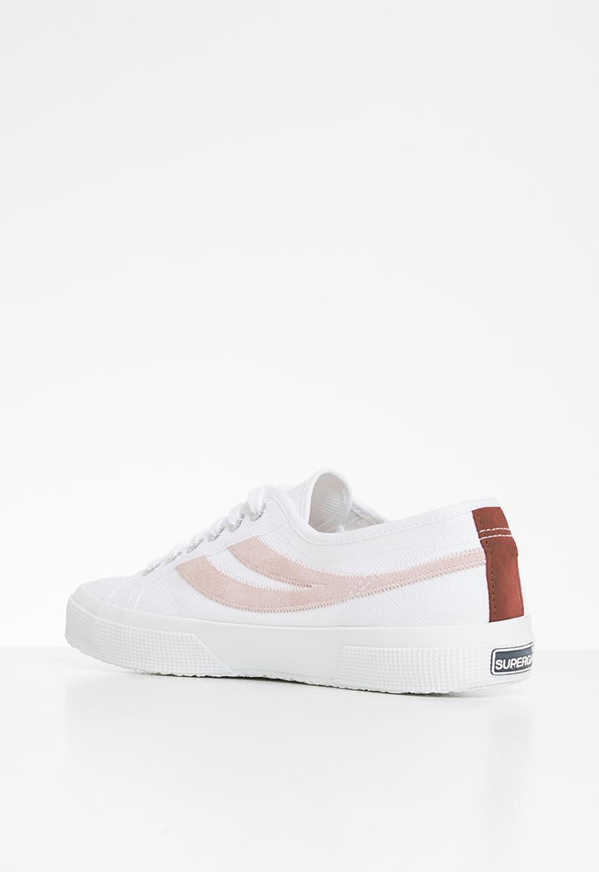SUPERGA - 2953 Classic swallow  - white/pale pink