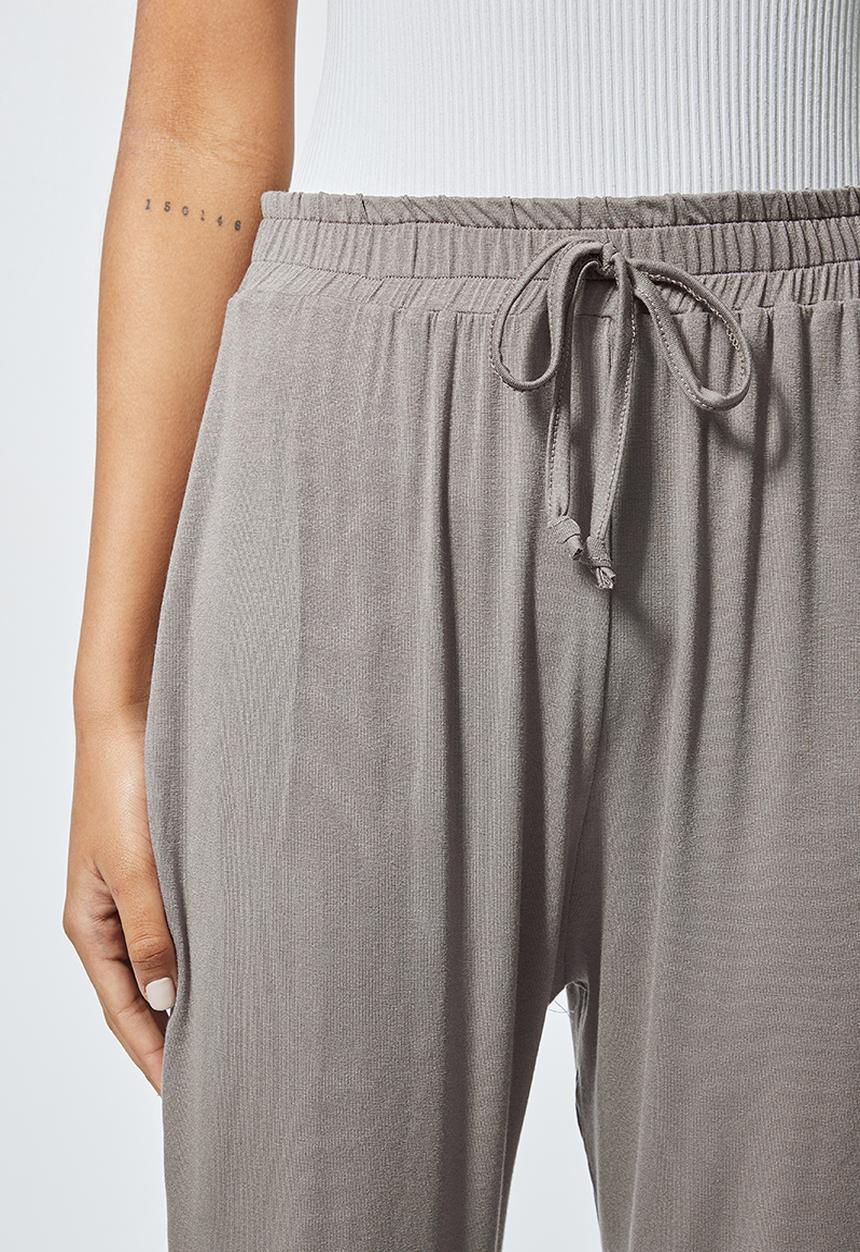 Superbalist - Knit jogger - mocha