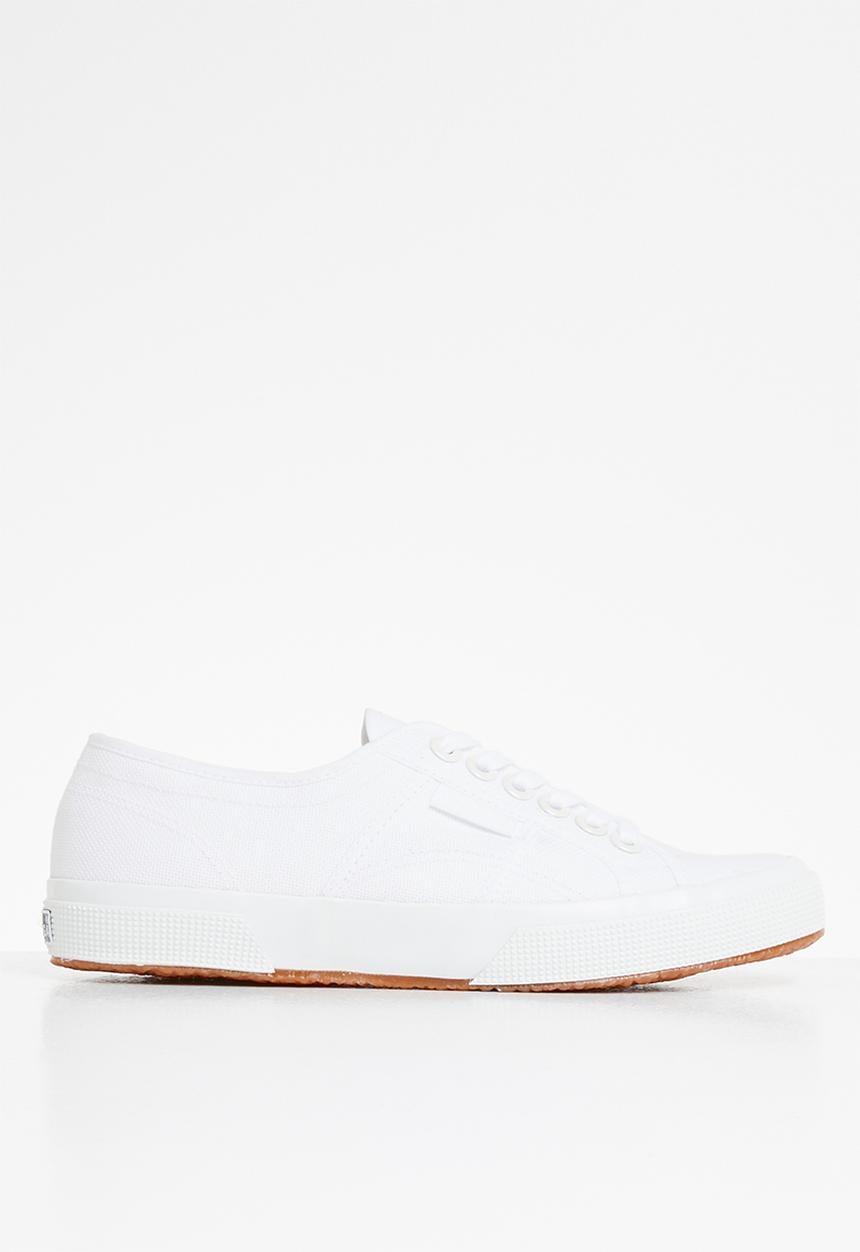 SUPERGA - 2750 Big eyeletes - white iridescent