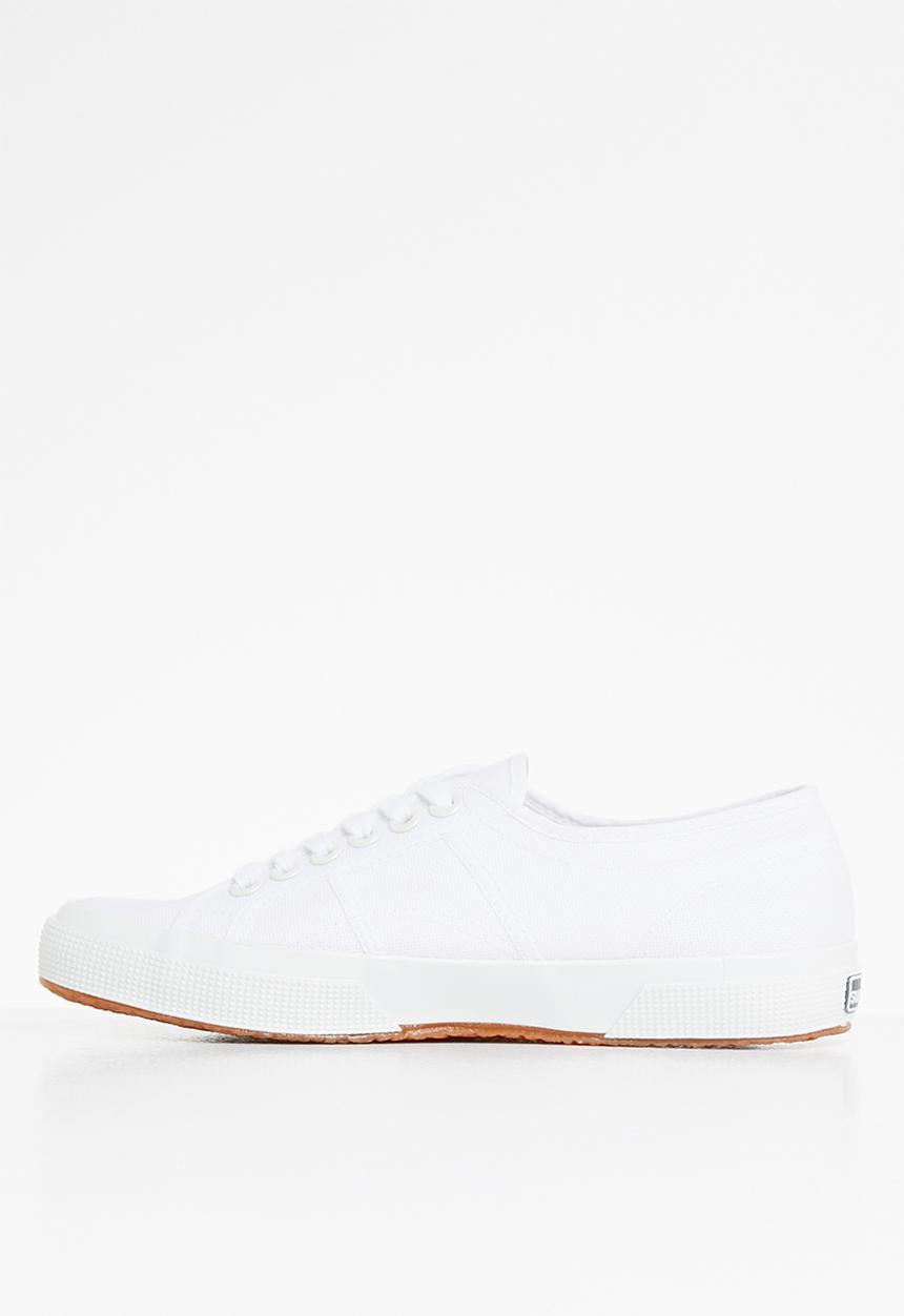 SUPERGA - 2750 Big eyeletes - white iridescent