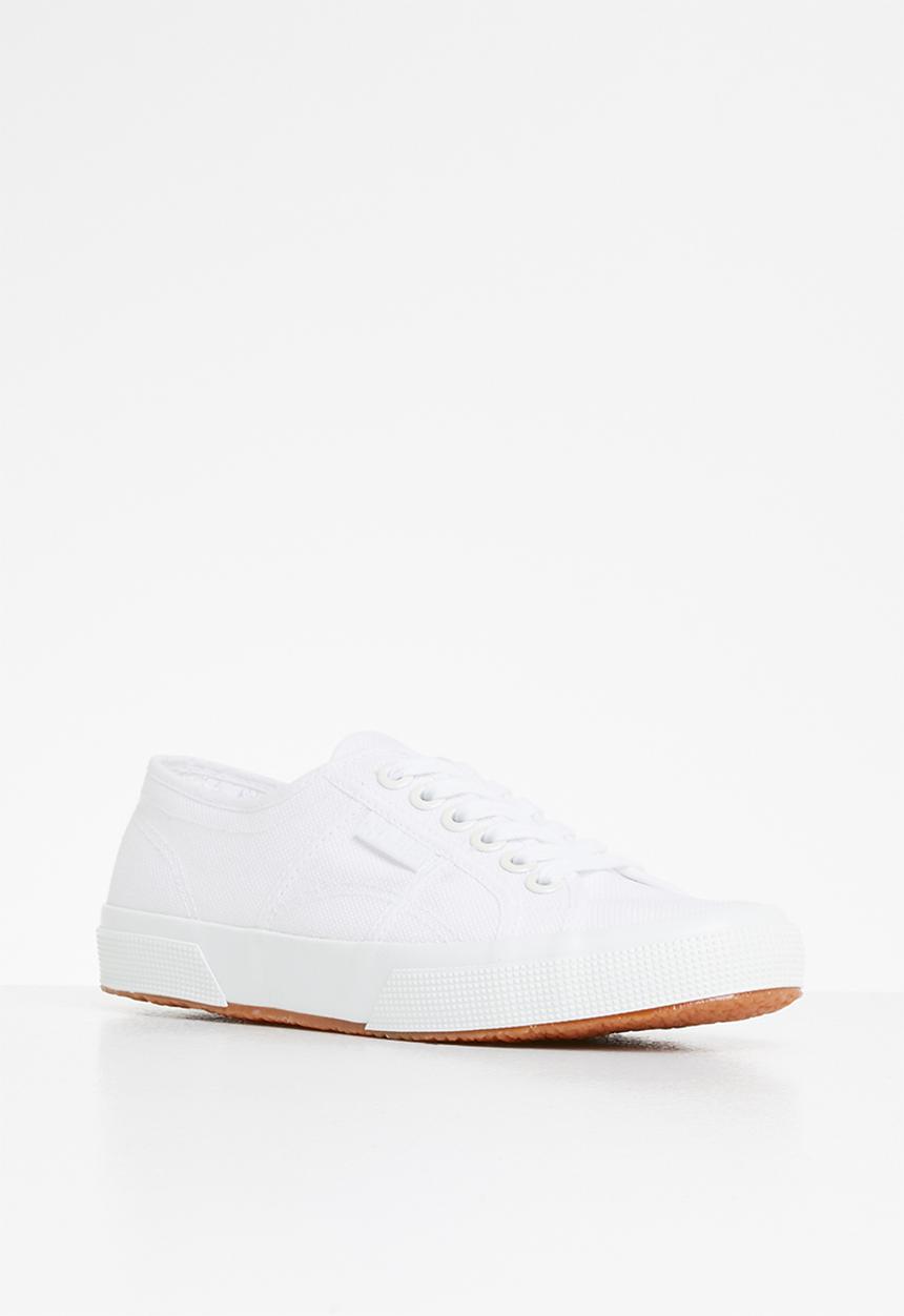 SUPERGA - 2750 Big eyeletes - white iridescent