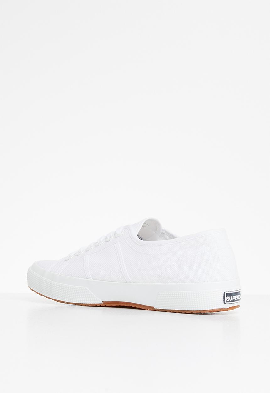 SUPERGA - 2750 Big eyeletes - white iridescent