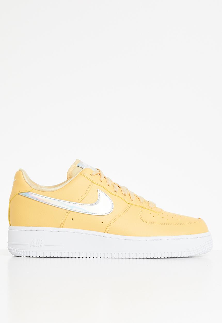 Nike - Air Force 1 '07 essential - canvas-white
