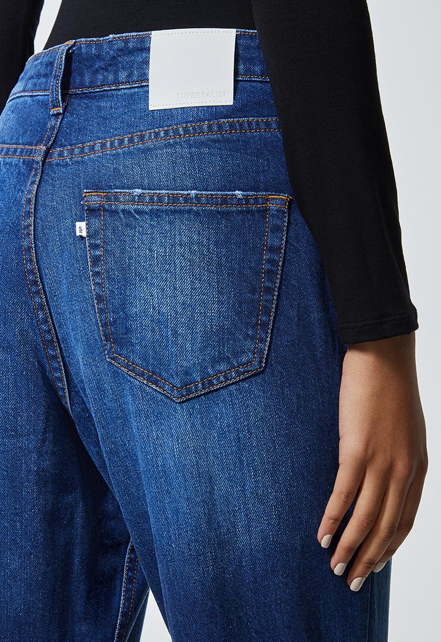 Superbalist - Mom jeans - mid blue