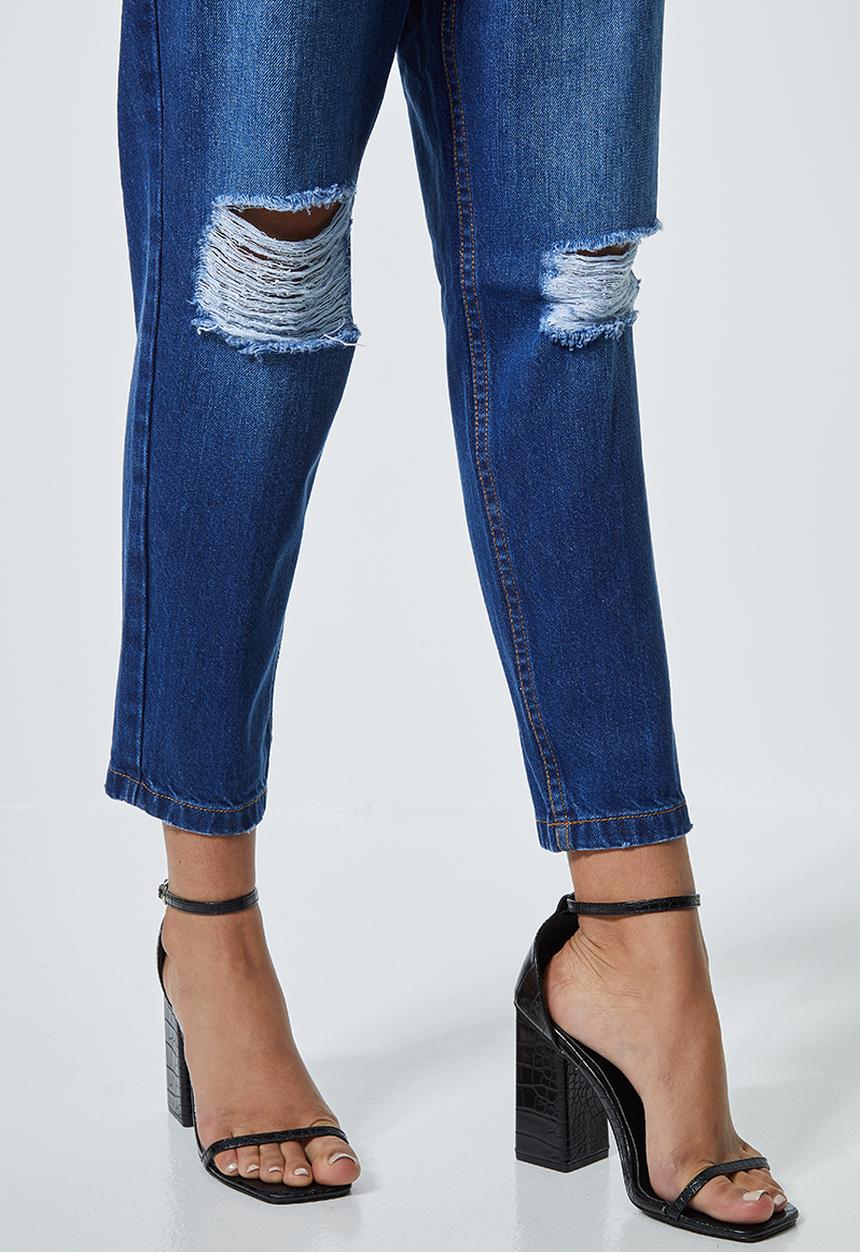 Superbalist - Mom jeans - mid blue