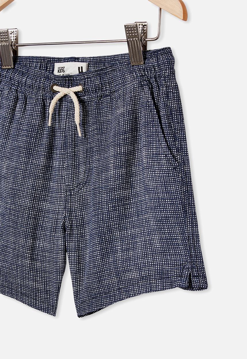 Cotton On - Los cabos short - navy
