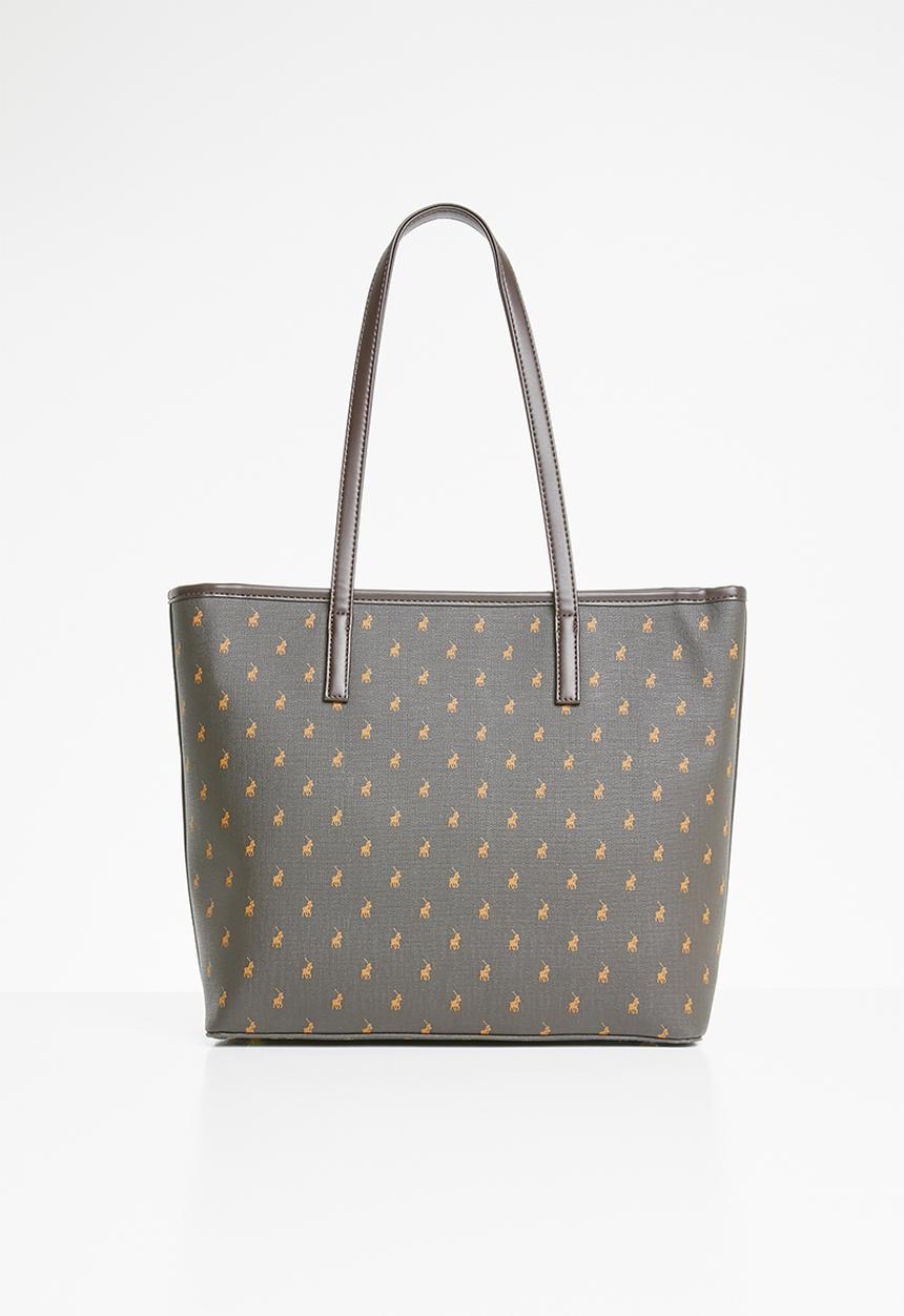 POLO - Lennox tote - brown