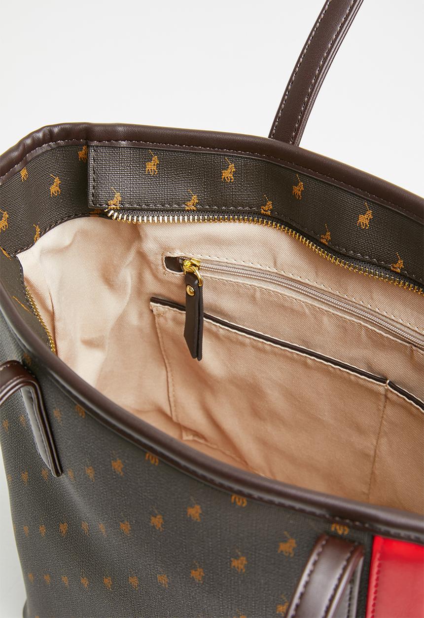 POLO - Lennox tote - brown