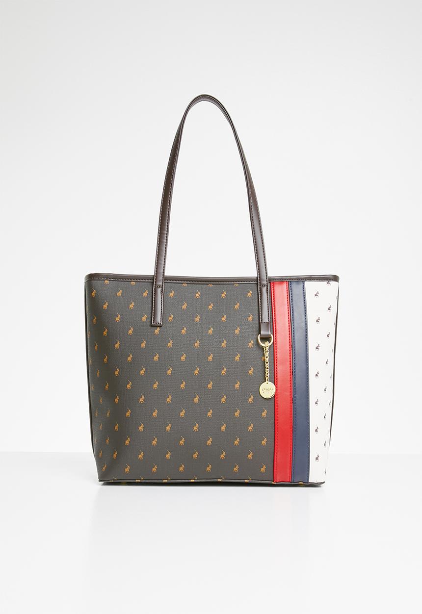 POLO - Lennox tote - brown