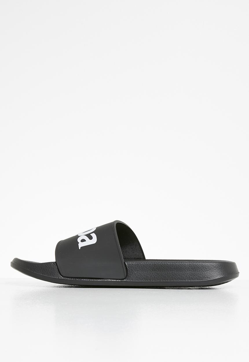 KAPPA - Authentic caesar-2 tone - black/white
