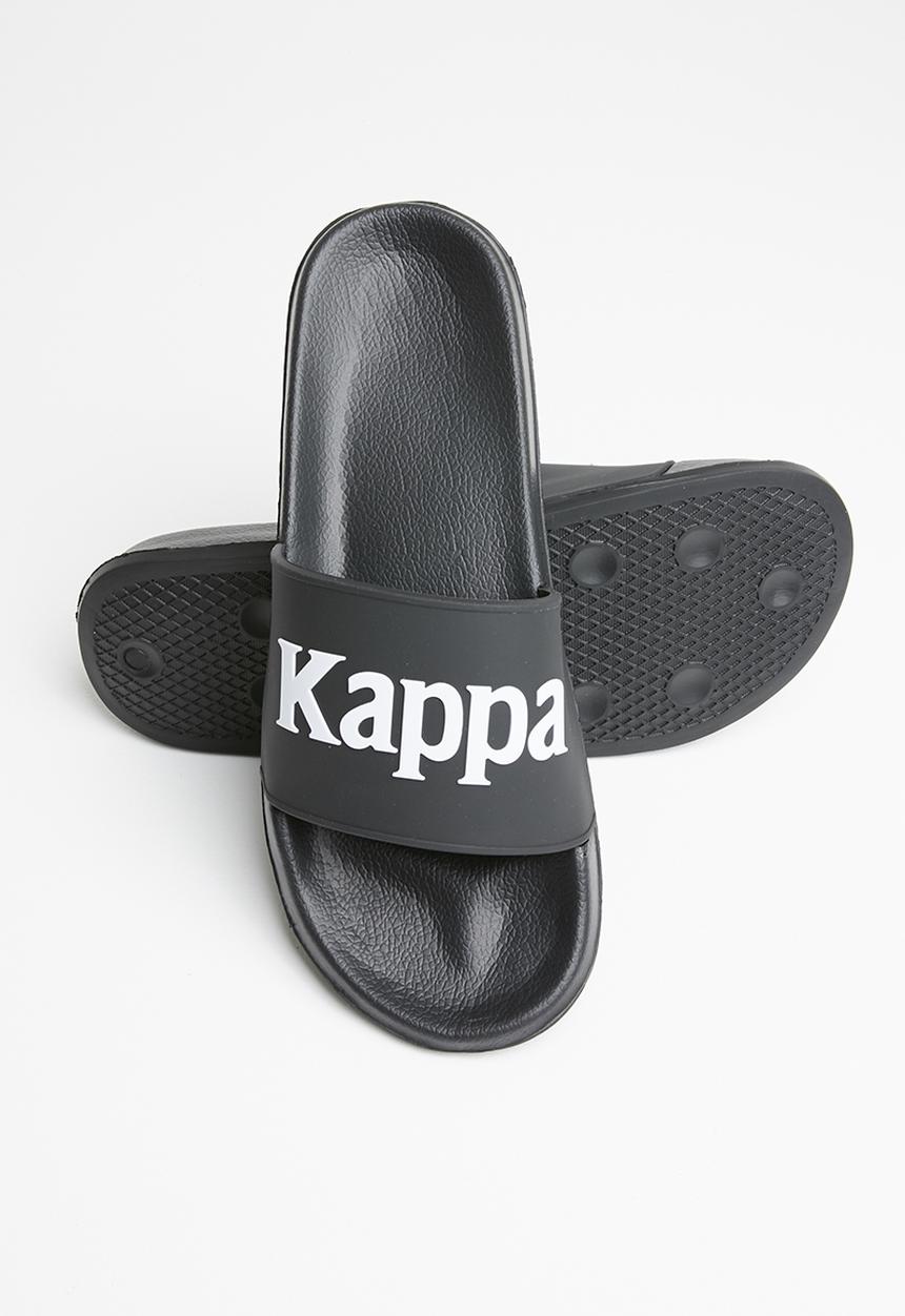 KAPPA - Authentic caesar-2 tone - black/white