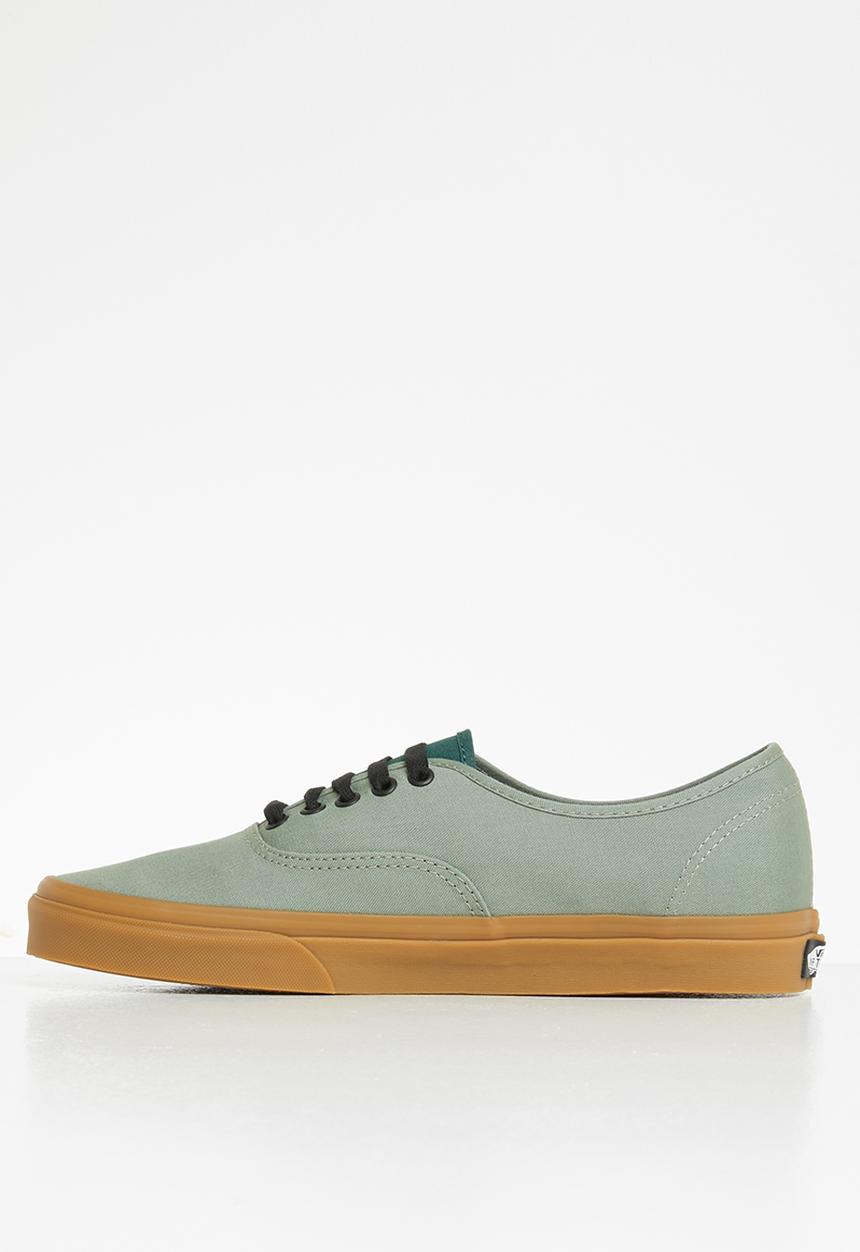 Vans - Authentic - (gum) shadow/trekking green