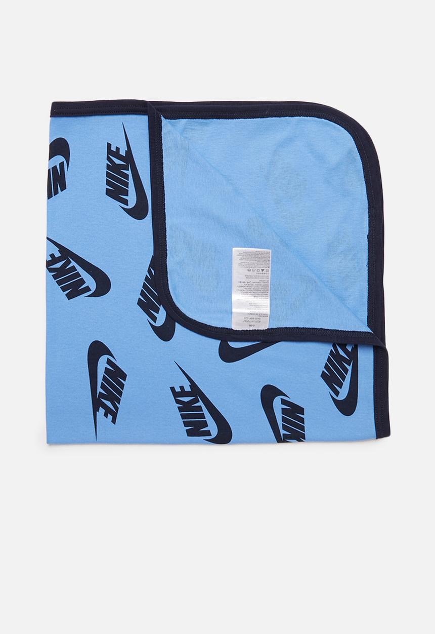 Nike - Nhn futura blanket bodysuit and hat - blue
