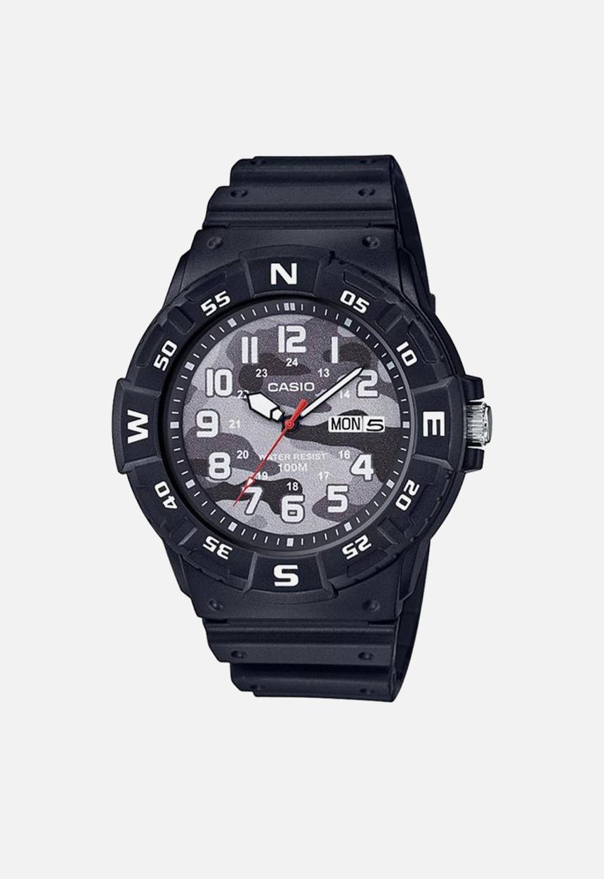 Casio - Wrist watch analogue - black