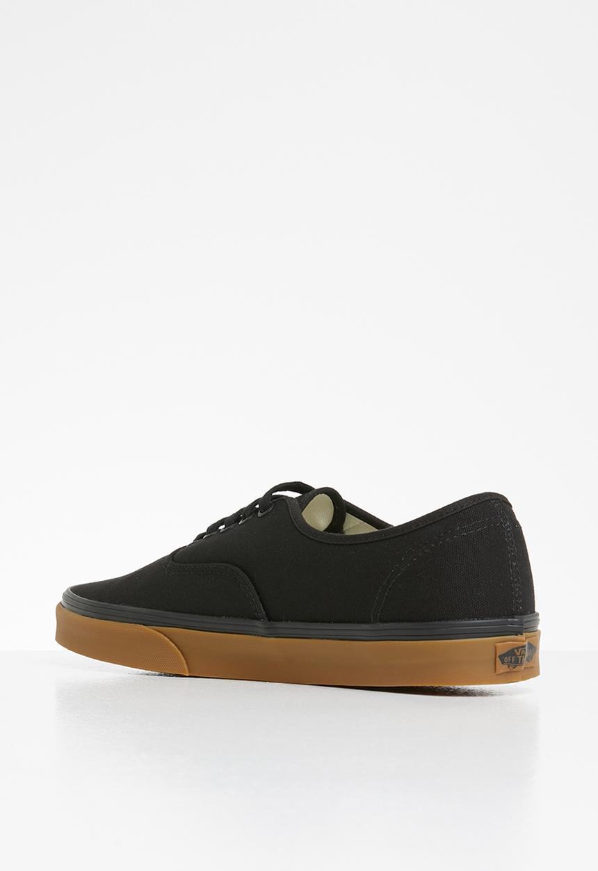 Vans - Authentic - black/gum