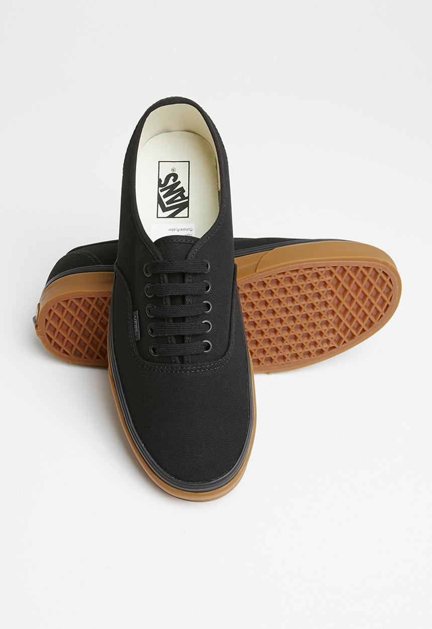 Vans - Authentic - black/gum
