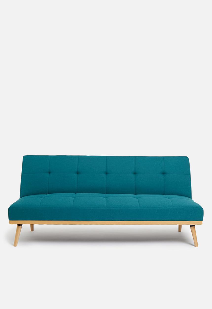 Sixth Floor - Brooklyn sleeper couch - petrol blue