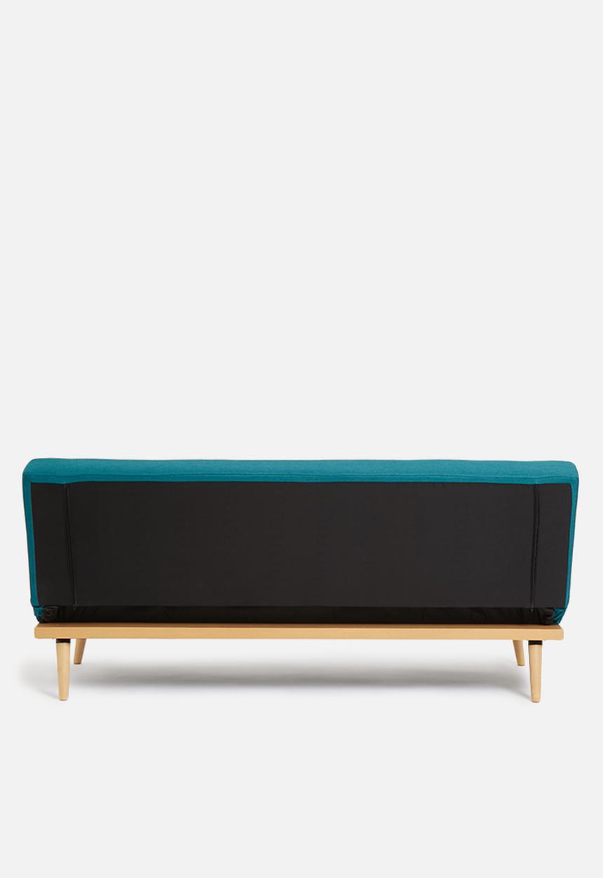 Sixth Floor - Brooklyn sleeper couch - petrol blue