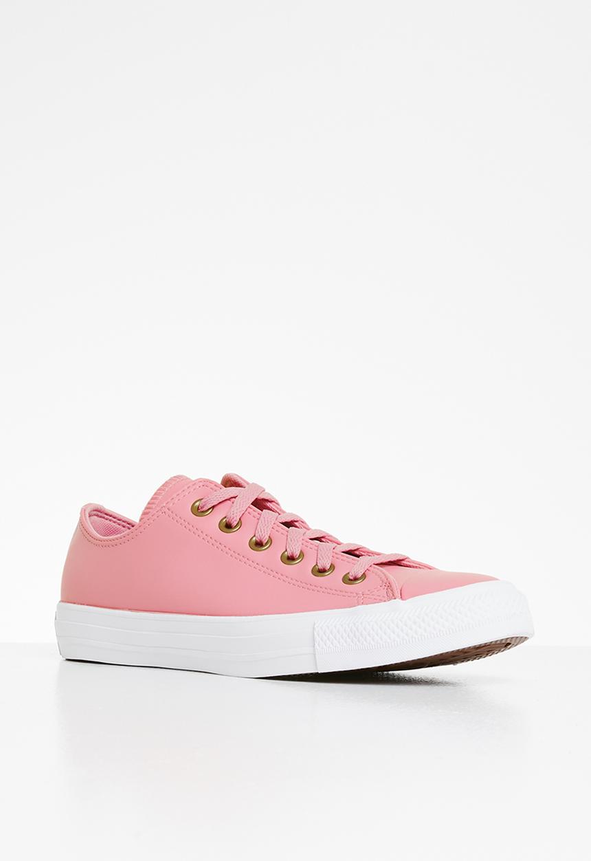 Converse - Chuck taylor all star ox - lotus pink/gold/white