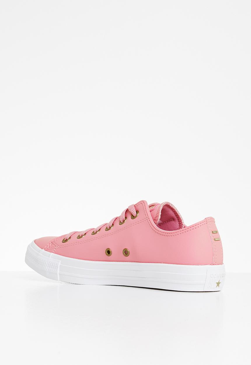 Converse - Chuck taylor all star ox - lotus pink/gold/white