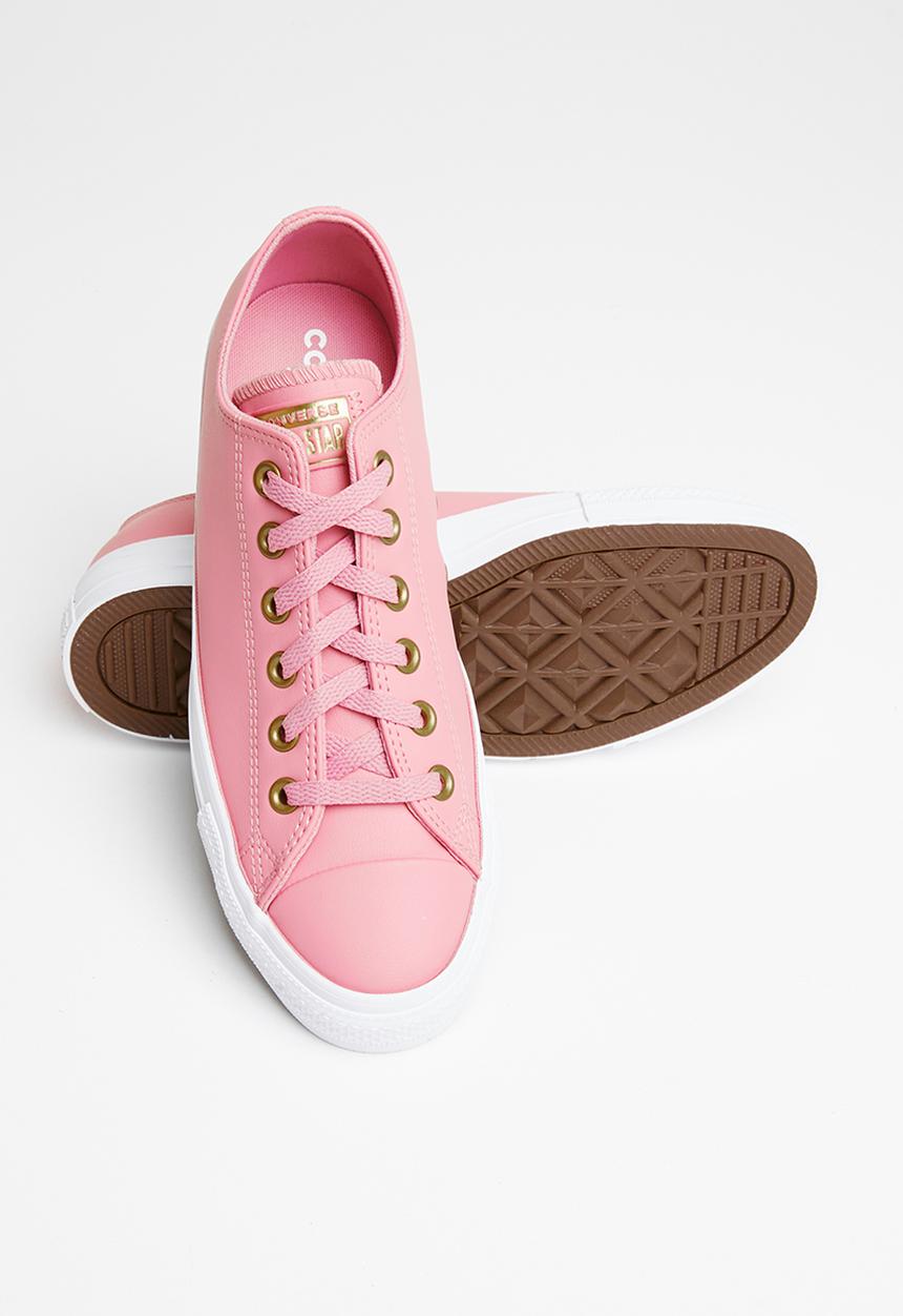Converse - Chuck taylor all star ox - lotus pink/gold/white