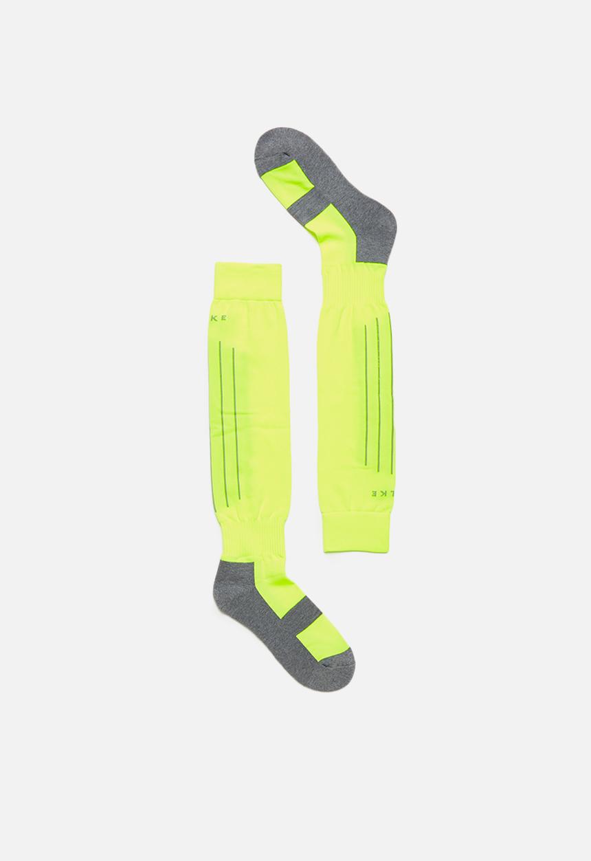 Falke - Field sports long socks - green