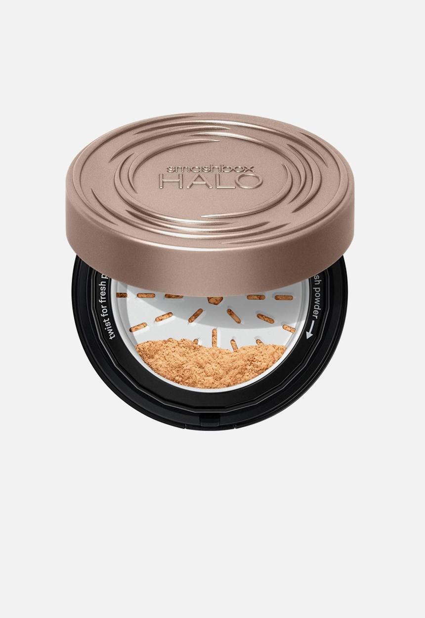 Smashbox - Halo Fresh Powder Foundation - Light / Medium