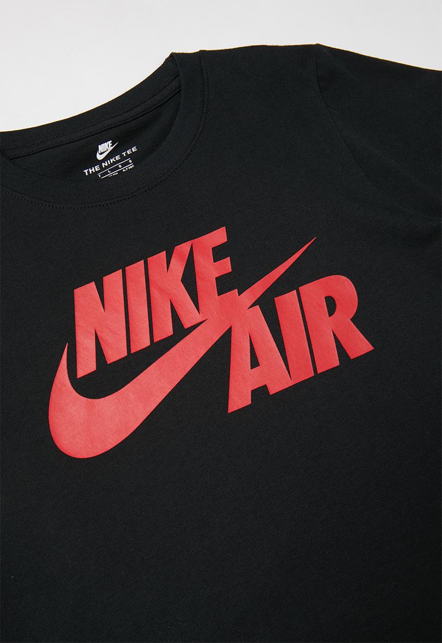 Nike - Nkn Nike Air swoosh split - black