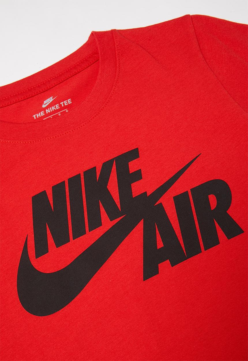 Nike - Nkn Nike Air swoosh split - red
