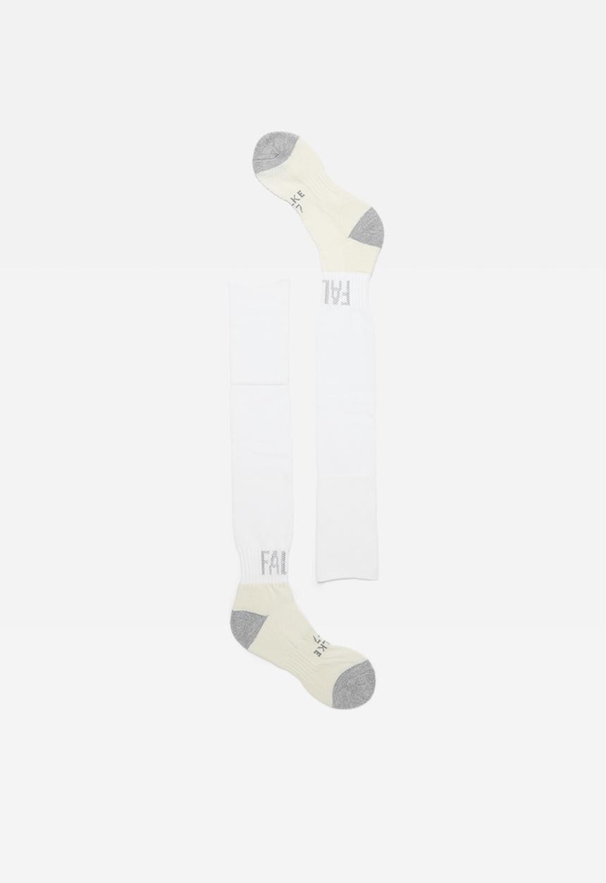 Falke - Practice hrf long socks - white