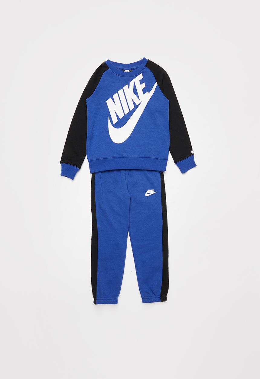 Nike - Oversized futura crew set - blue
